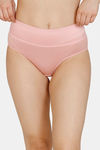 Zivame Anti-Microbial High Rise Full Coverage Tummy Tucker Hipster Panty (Pack of 2) - Multicolor — thumbnail 6